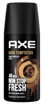 Desodorante en spray Dark Temptation Axe 35 ml.