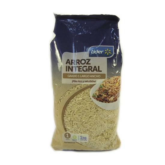 Arroz Integral Grado 1 Largo y Ancho 1 kg