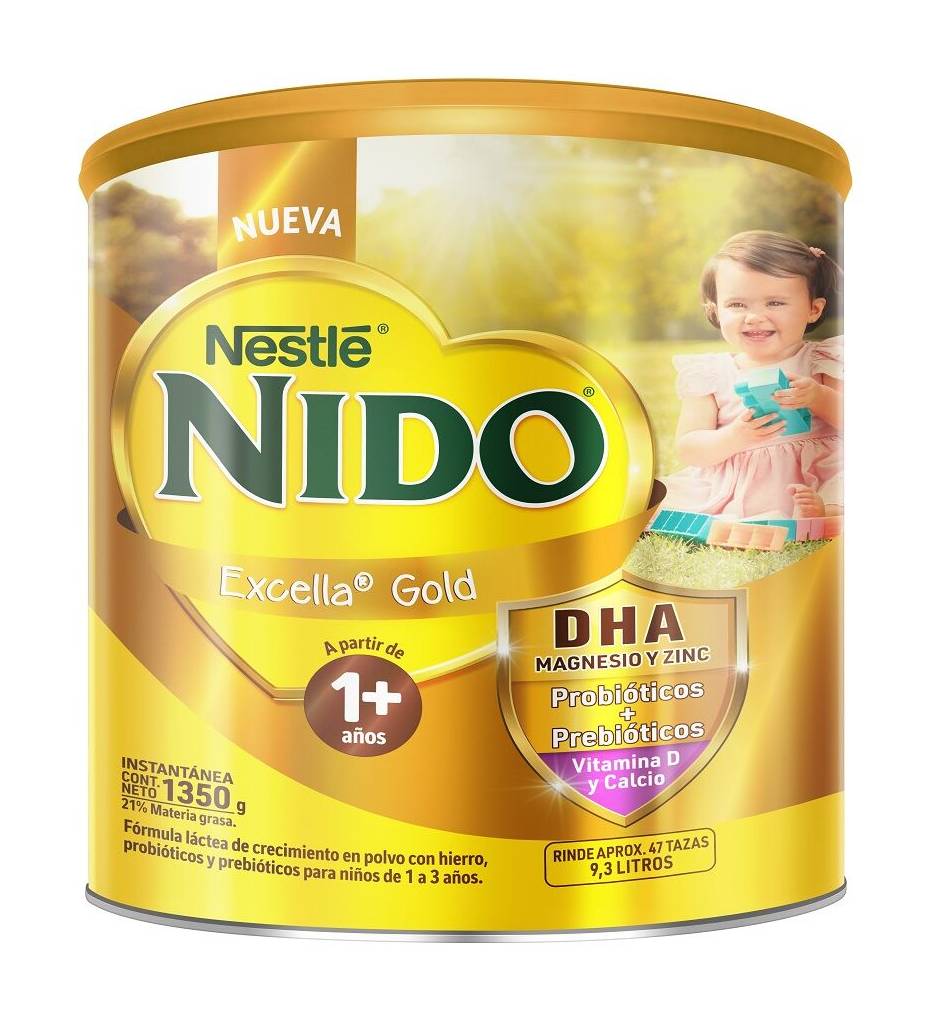 Fórmula Láctea Nido Etapa 1+ 1350g