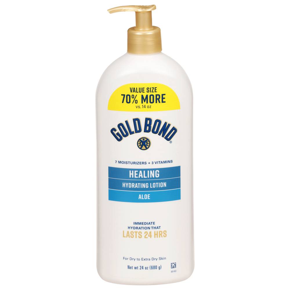 Gold Bond Healing Hydrating Lotion (24 oz)