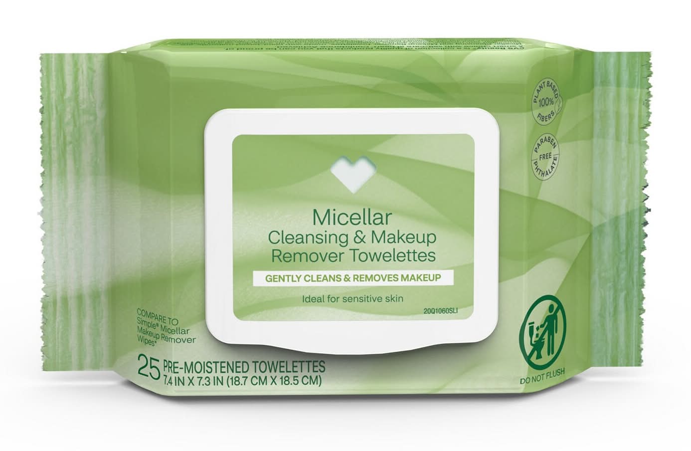 CVS Beauty Micellar Makeup Remover Wipes
