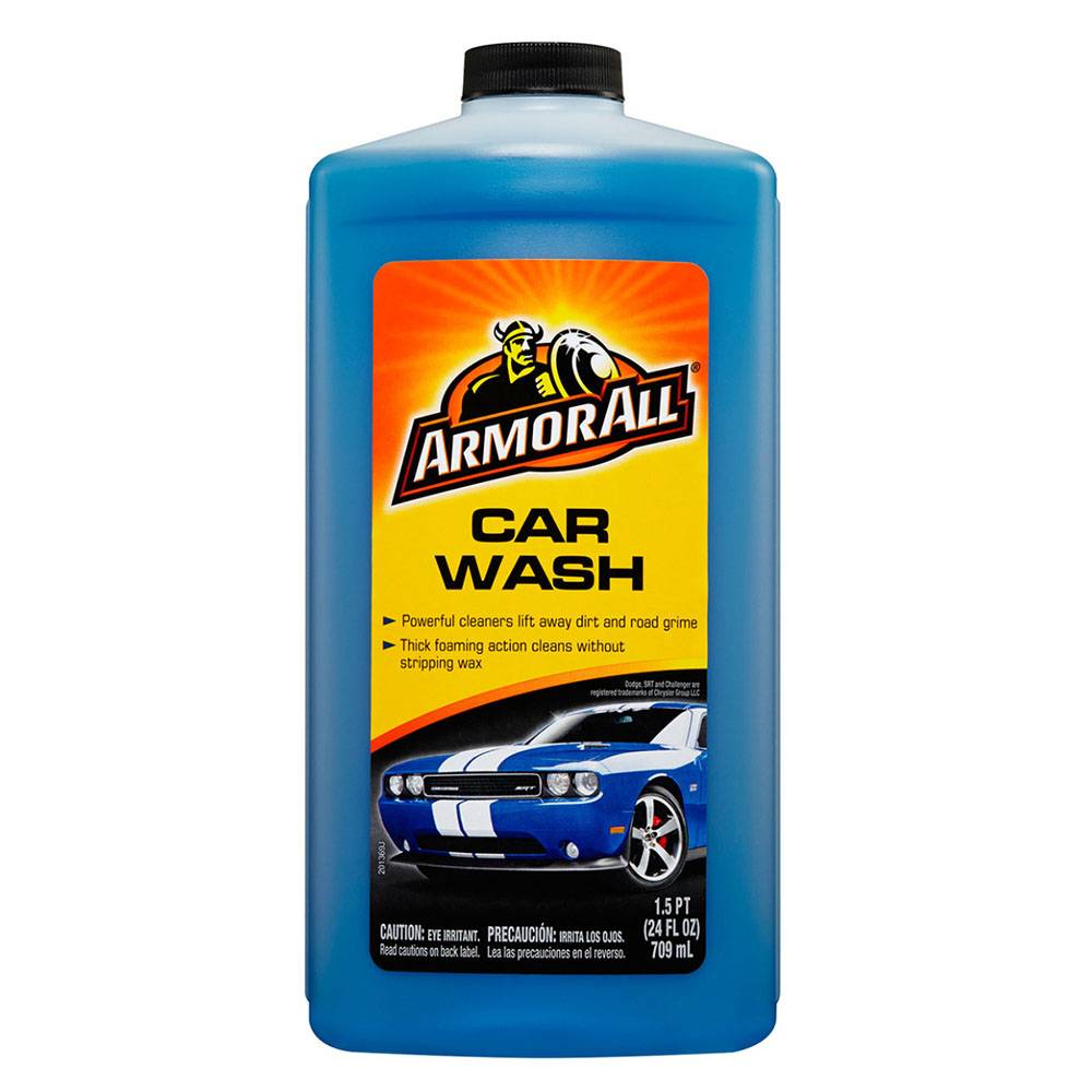 Armor all shampoo para autos (botella 709 ml)