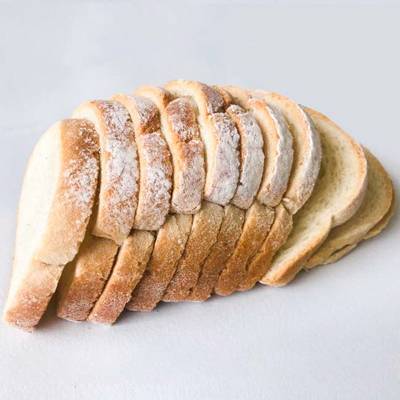 Molde de pan suizo cortado 1 unidad