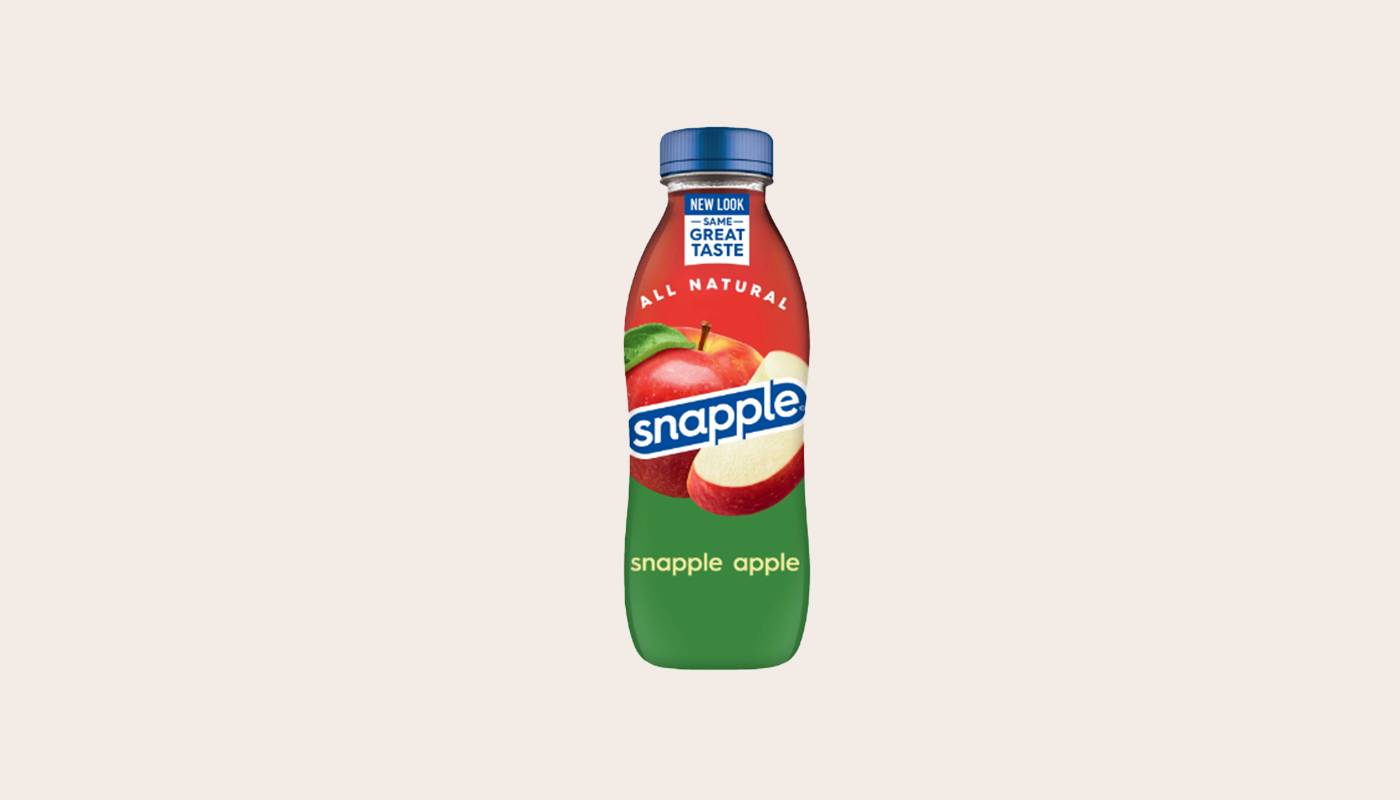 Snapple Apple 16oz