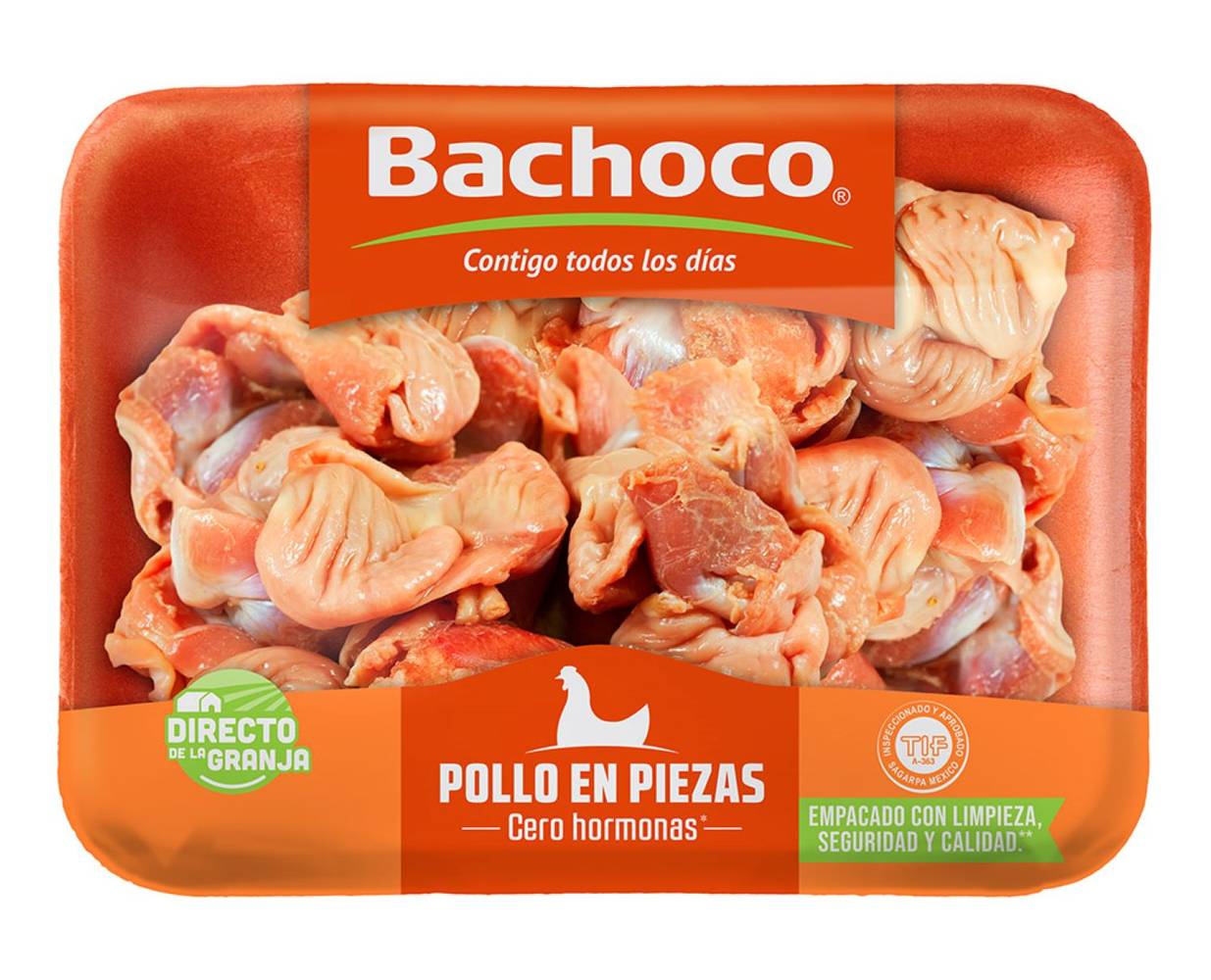 Bachoco mollejas de pollo (unidad: 1 kg aprox)