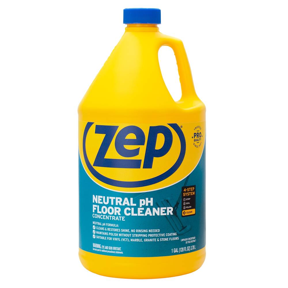 Zep Neutral Ph Floor Cleaner Liquid Floor Cleaner 128-fl oz | ZUNEUT128