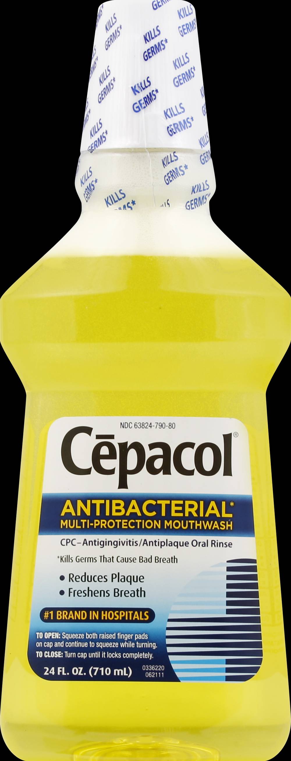 Cepacol Antibacterial Multi-Protection Mouthwash (24 fl oz)