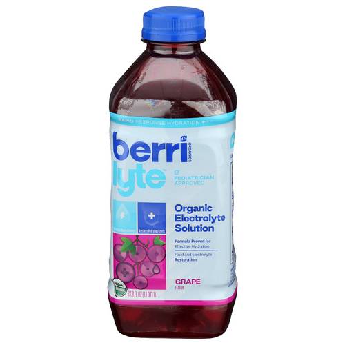 Berri Lyte Organic Electrolyte Solution Drink (35.2 fl oz) (grape )