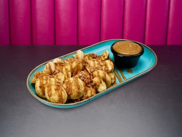 Mini Pancakes -  Banoffee