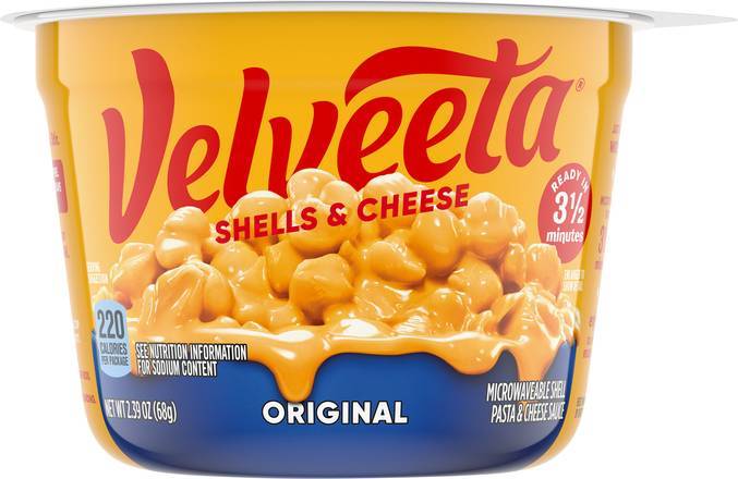 Velveeta Original Shells Pasta & Cheese Sauce