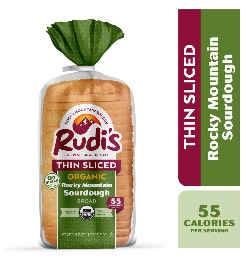 Rudi's Bakery Thin Sliced Rocky Mountain Bread (18 oz)