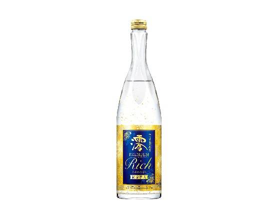 332634：松竹梅 澪 PREMIUM RICH 発泡清酒 750ML / Shochikubai, Mio Premium Rich, Sparkling Japanese Sake, ×750ML