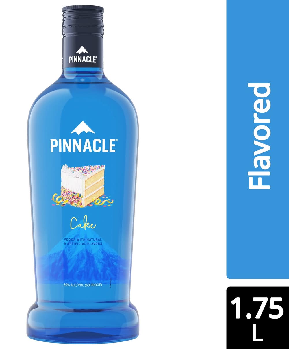 Pinnacle Vodka, White Cake (1.8 L)