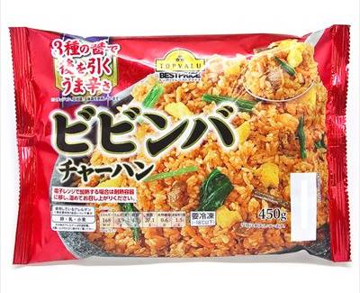 トップバリュ ベストプライス ビビンバチャーハン (450g)