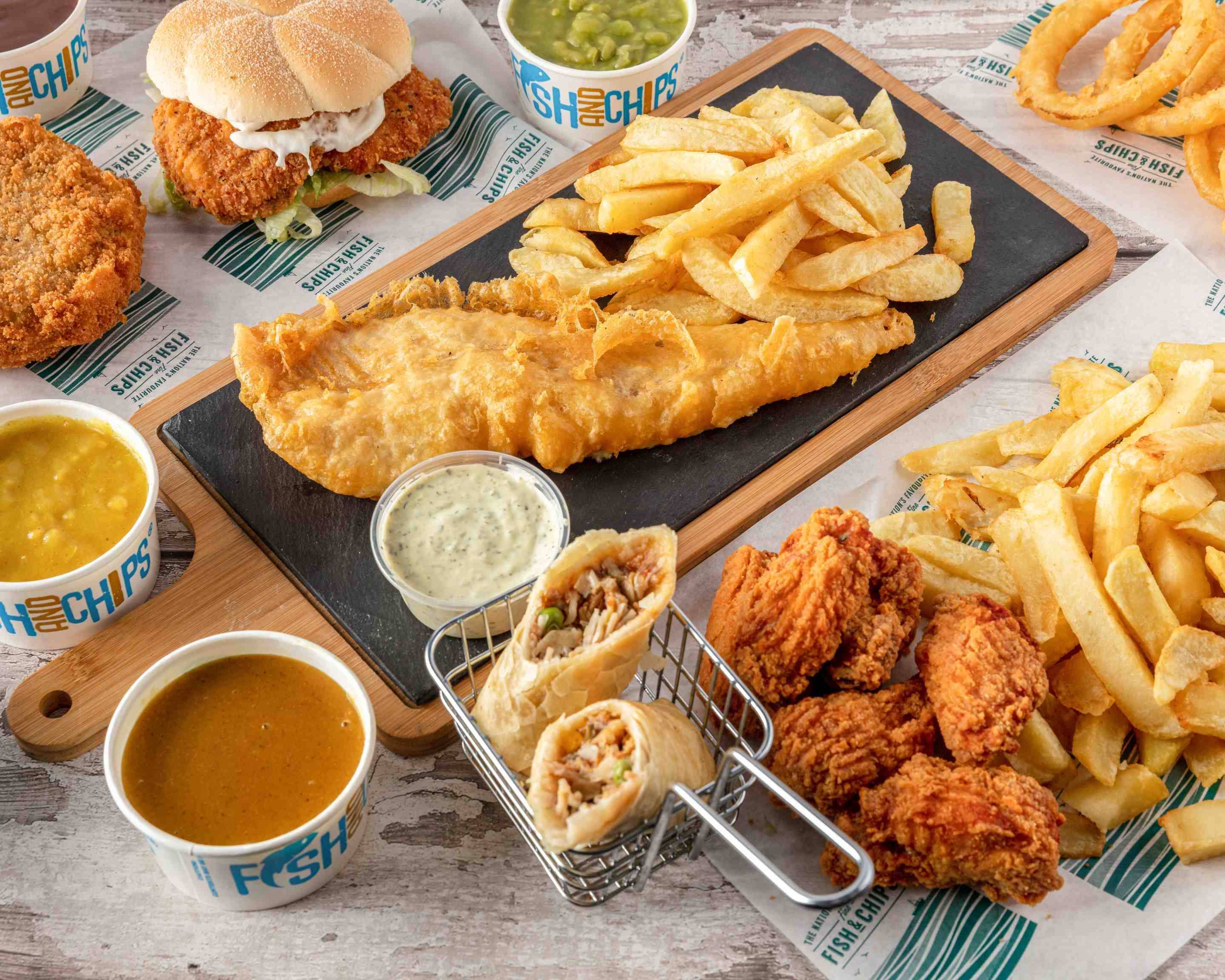 Armstrong's Fish & Chips Menu & Prices - Shaw and Crompton Delivery ...