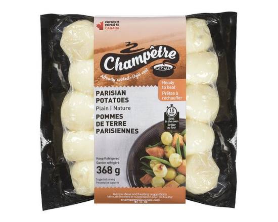 Champêtre · Pommes de terre parisiennes (368 g) - Parisian potatoes (368 g)