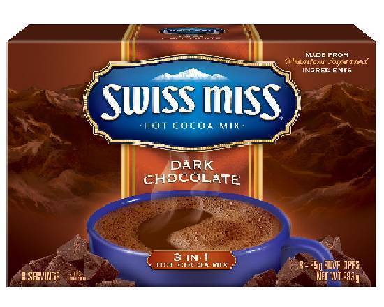SWISS MISS熱可可粉-黑巧克力 35G8入(乾貨)^300203720