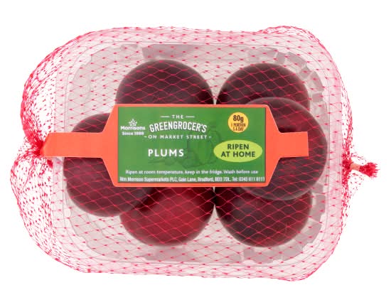 Morrisons The Greengrocer's on Market Street Plums (400g)