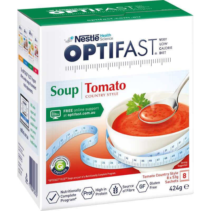 OPTIFAST VLCD Soup Tomato 8x53g