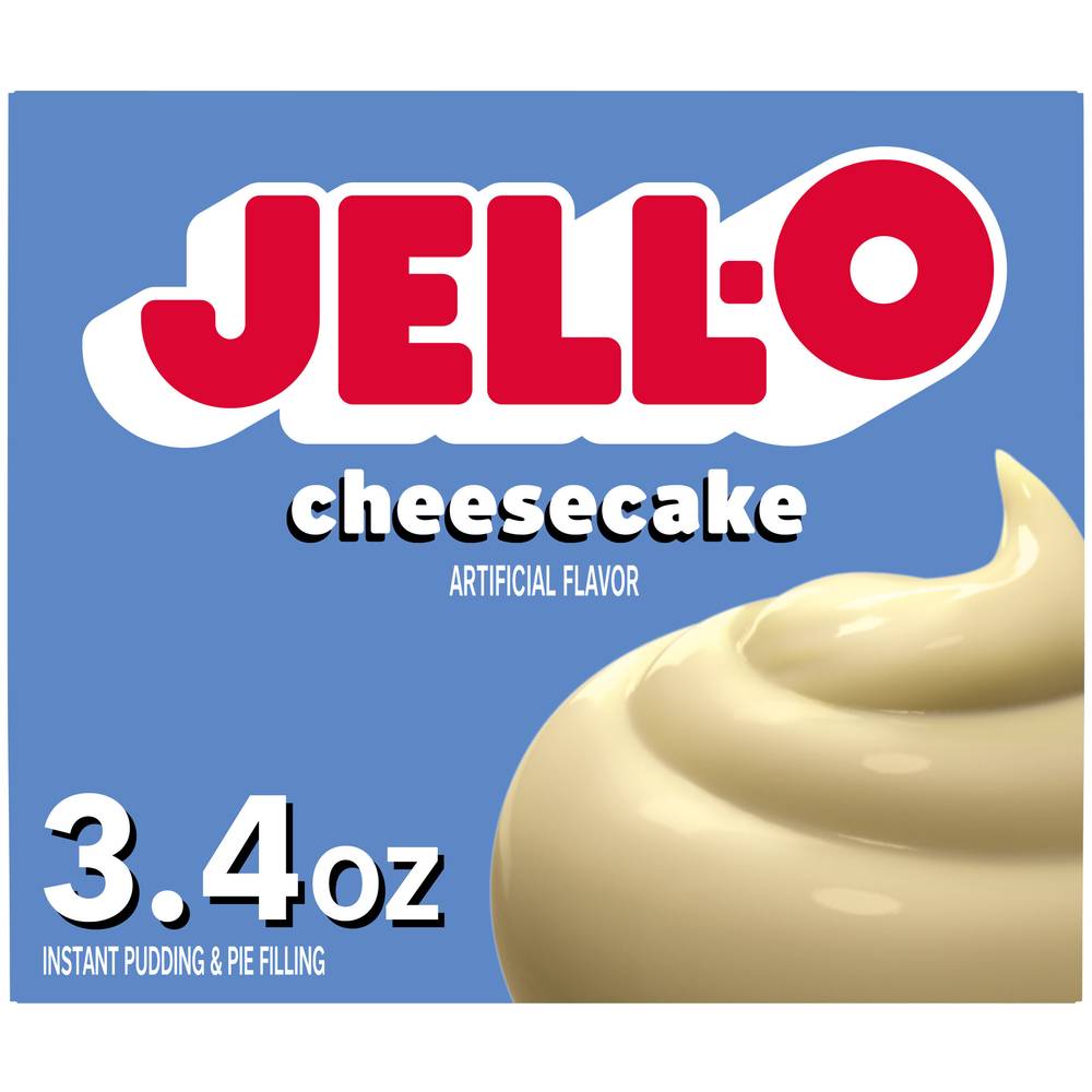 Jell-O Cheesecake Instant Pudding & Pie Filling (3.4 oz)