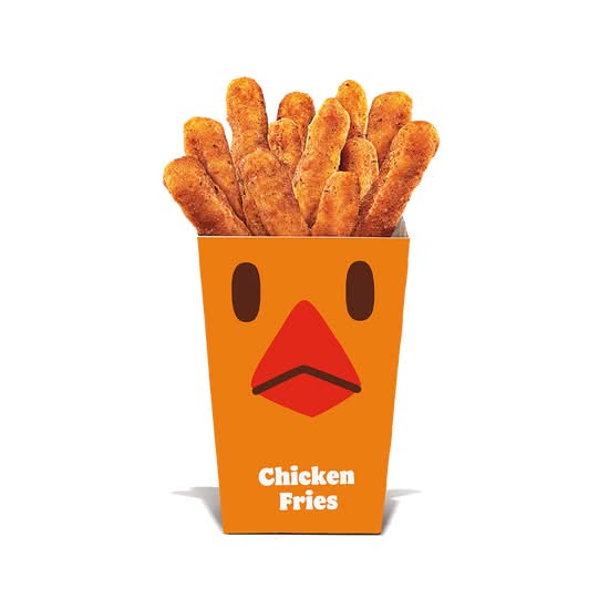 12 Pc. Chicken Fries