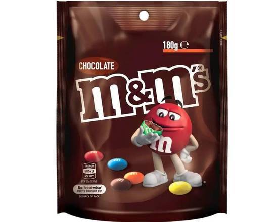 M&Ms Milk Chocolate 180g