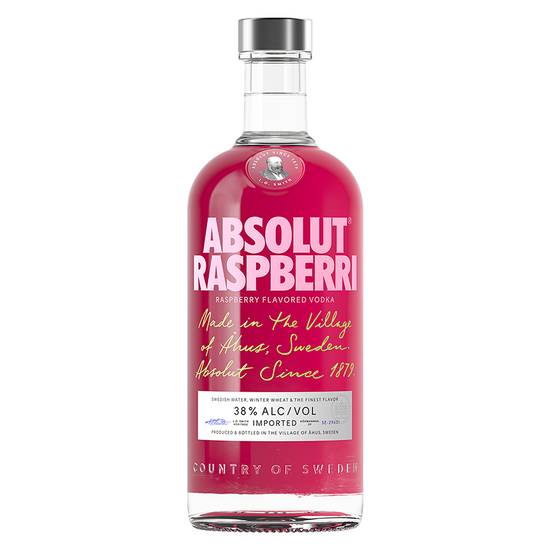 Absolut vodka raspberry (750 ml)
