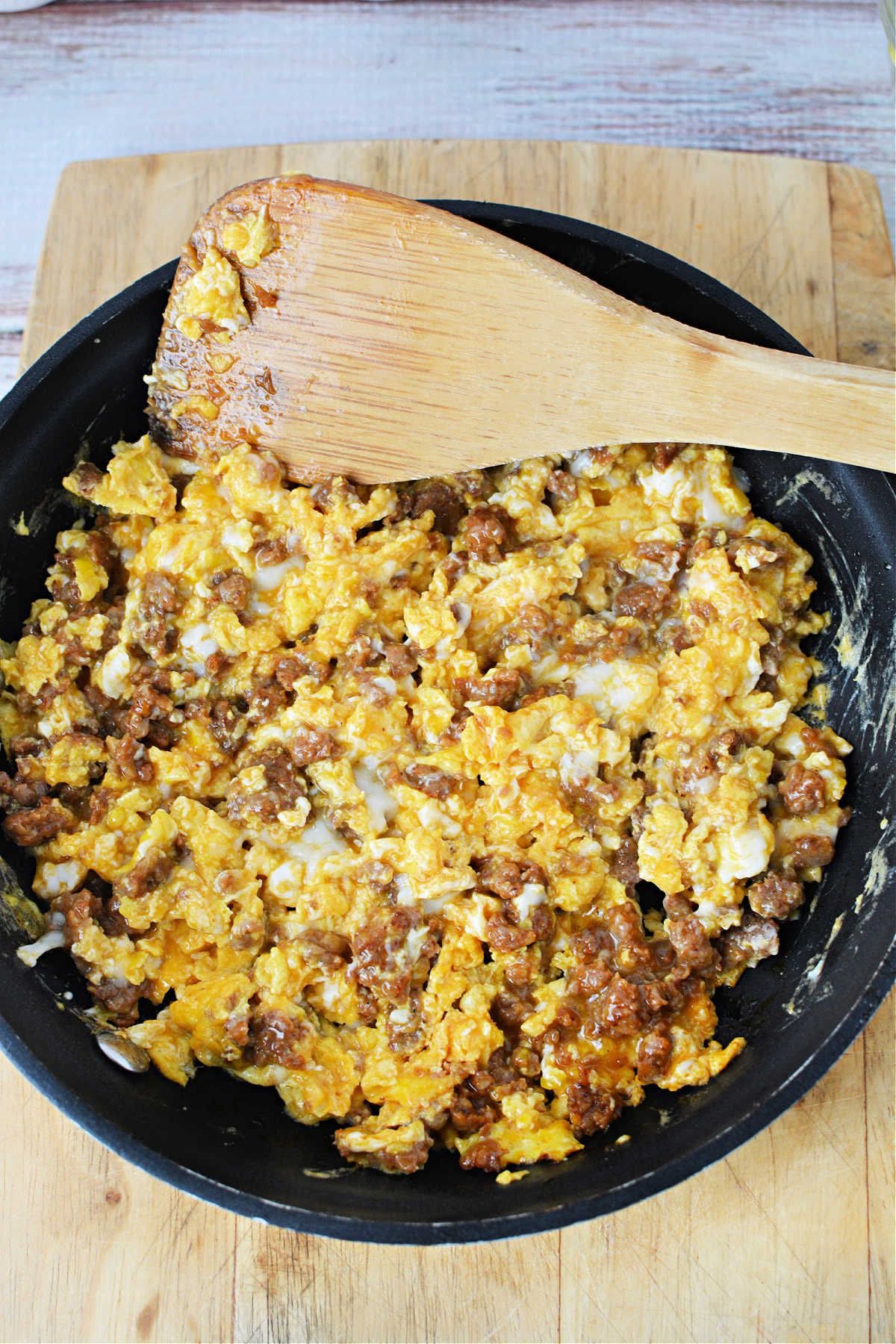 Paquete Huevos con Chorizo
