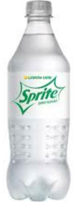 Sprite Zero Bottle 20oz