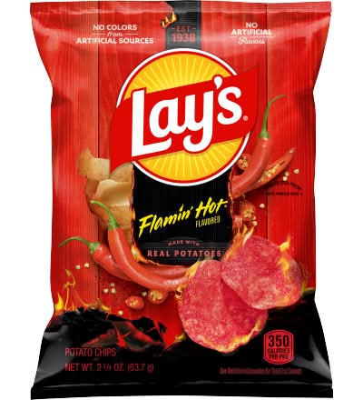 Lay's Potato Chips, Flamin' Hot (2.25 oz)