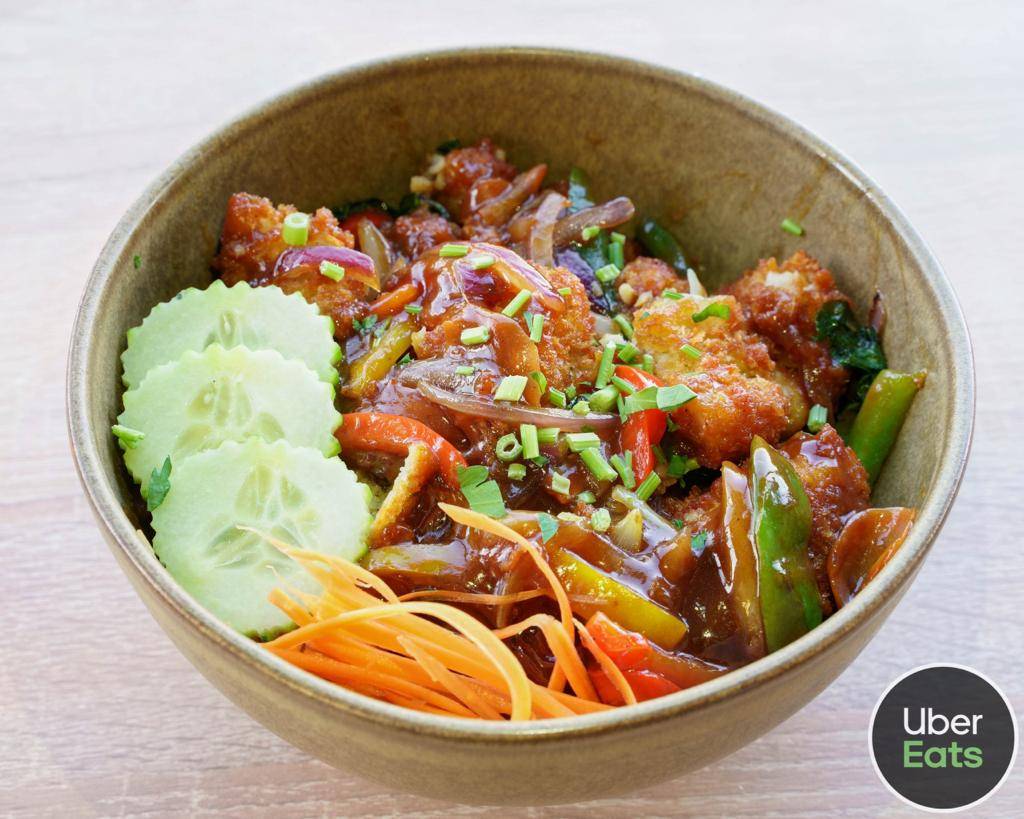 PAD THAÏ POULET 🥢🍗