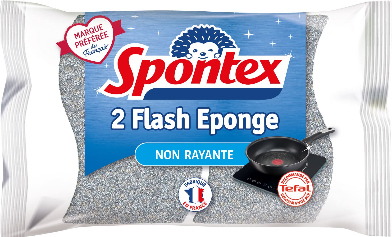 Spontex - Flash éponge grattante non rayante (2)