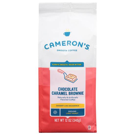 Cameron's Coffee Chocolate Caramel Brownie Ground Coffee (12 oz)