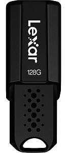 Lexar JumpDrive S80 128GB USB 3.1 Type A Flash Drive, Black (LJDS80-128BNBNU)