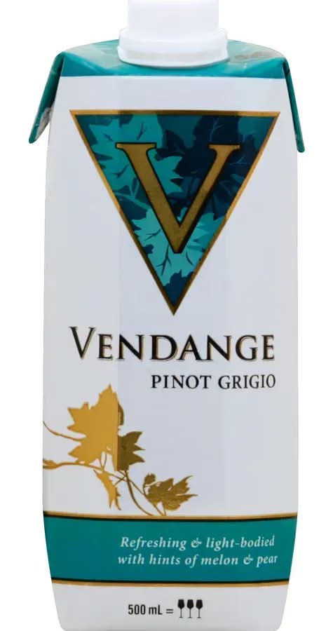 Vendange Pinot Grigio