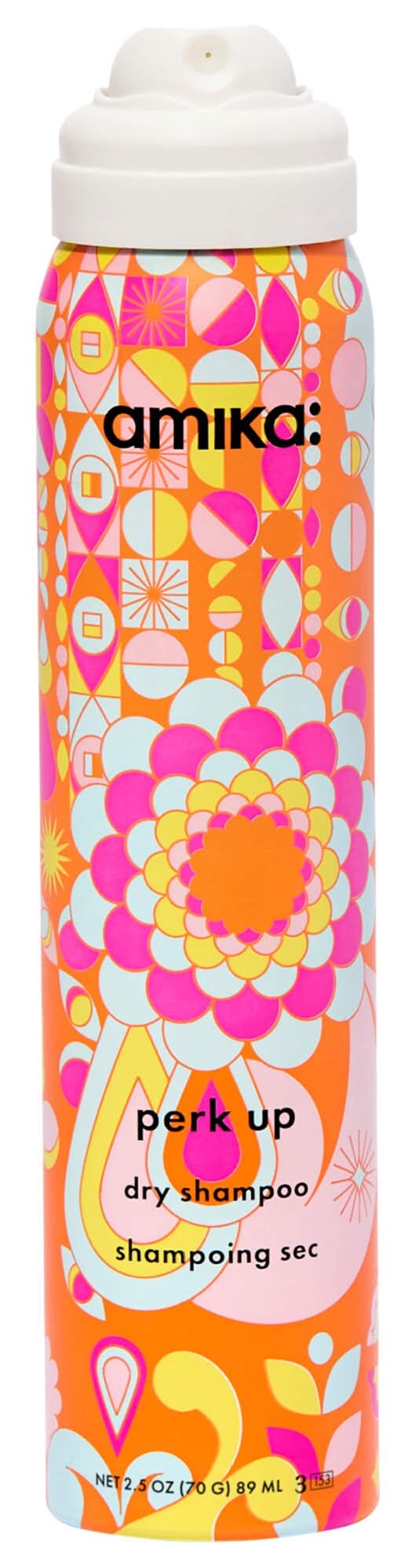 Amika Mini Perk Up Talc-Free Dry Shampoo 2.5 oz/89 mL