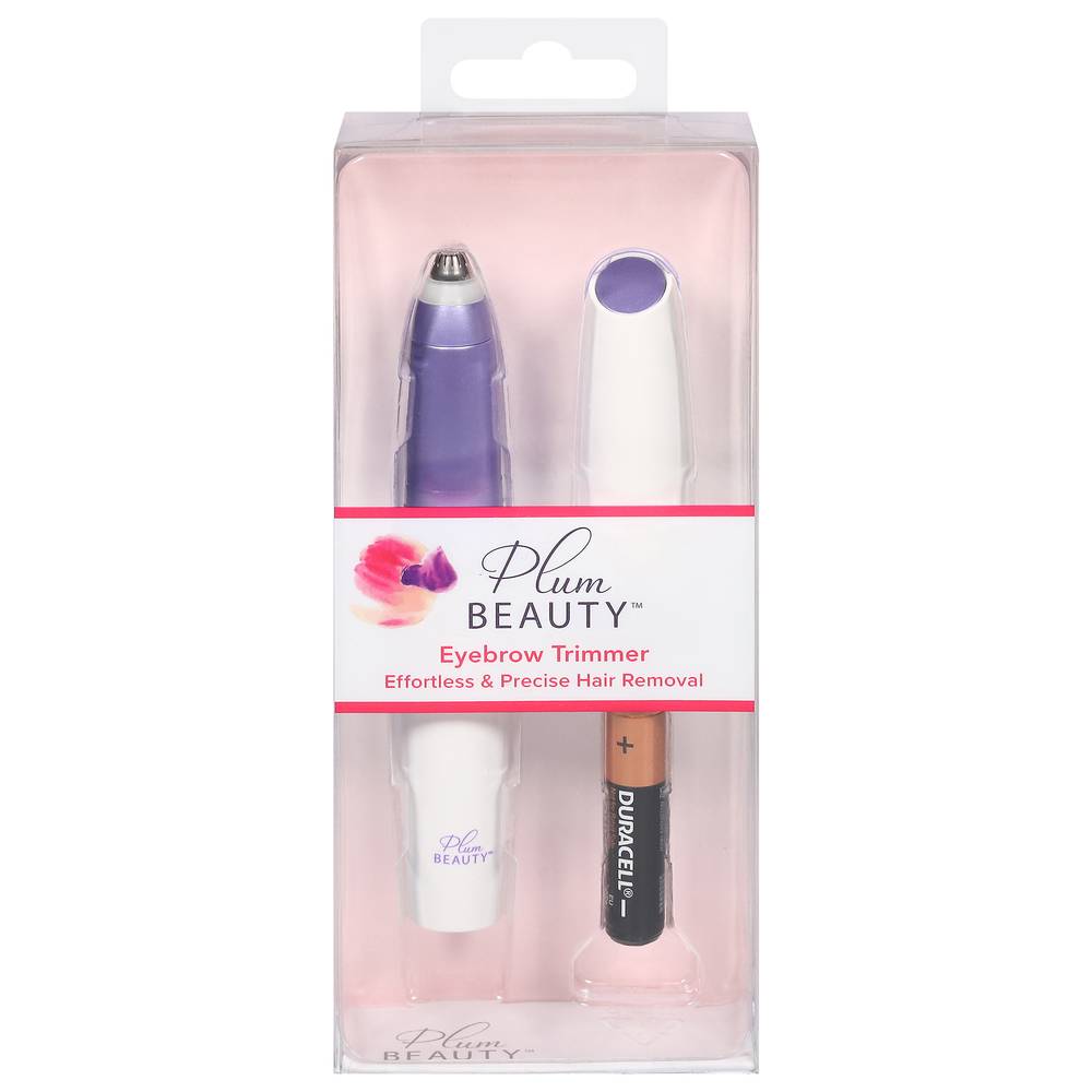 Plum Beauty Eyebrow Trimmer