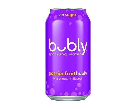 Bubly Passionfruit 375ml