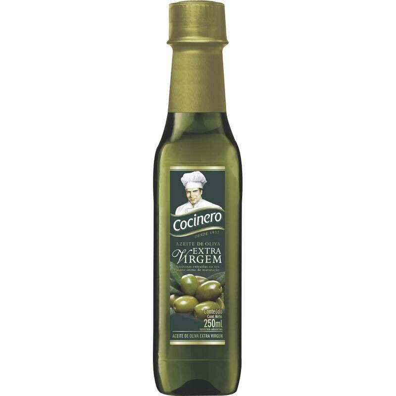 Cocinero azeite de oliva extra virgem (250ml)
