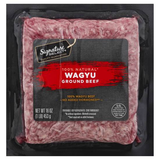 Signature Select 100% Wagyu Ground Beef