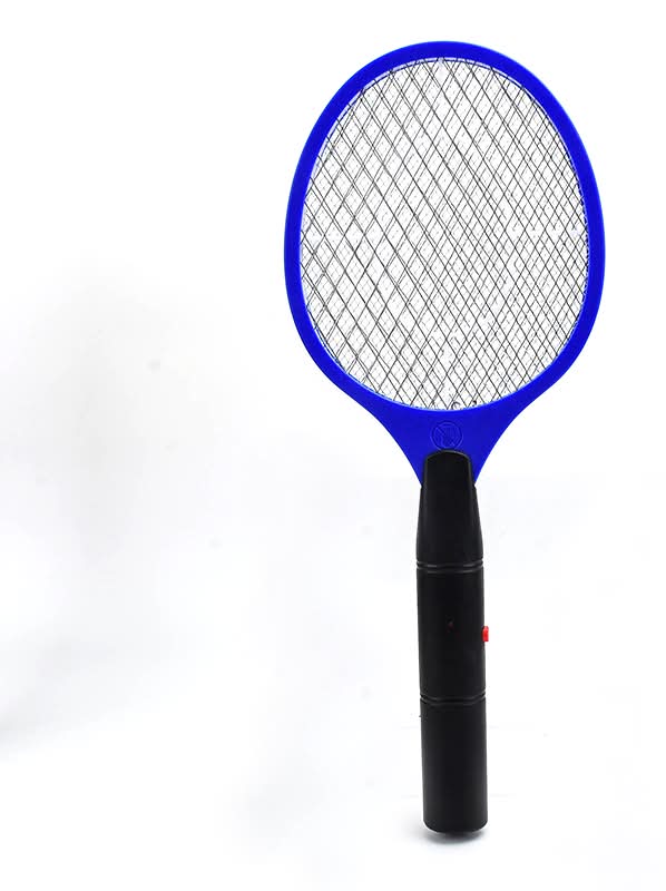 森活電蚊拍(三層網)-顏色隨機出貨尺寸：約46*18cm <1PC支 x 1 x 1PC支>