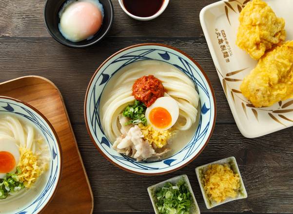 香辣豚骨烏龍麵(中)(外送特規)