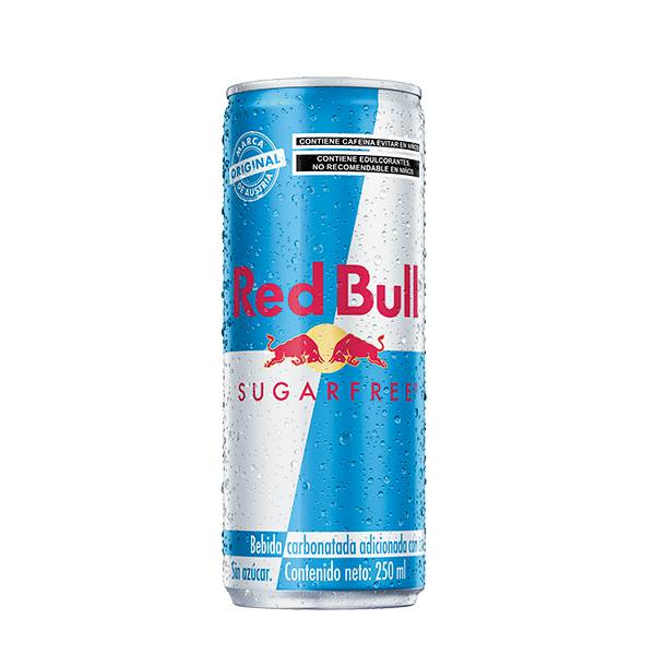 Cooler Red Bull Sugar Free 250 ml