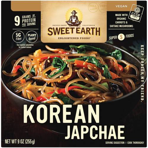 Sweet Earth Vegan Korean Japchae (9 oz)