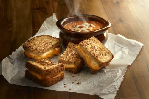 Grilled Cheese & Tomato Soup Combo