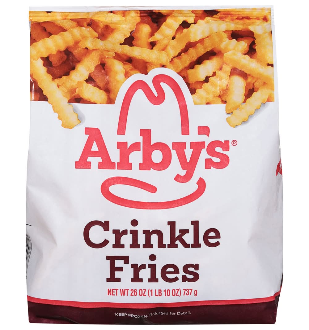 Arby's Crinkle Fries (26 oz)