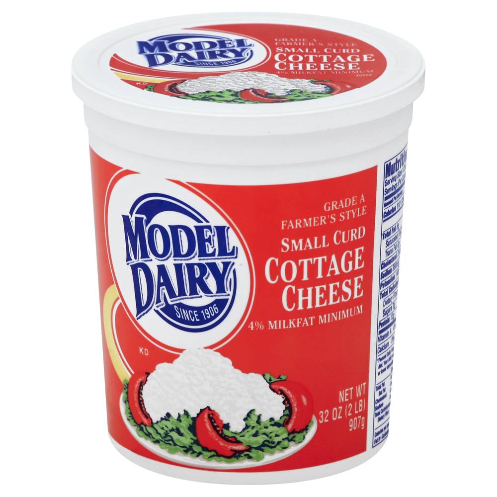 Model Dairy Small Curd Cottage Cheese Delivery Near Me Order Online