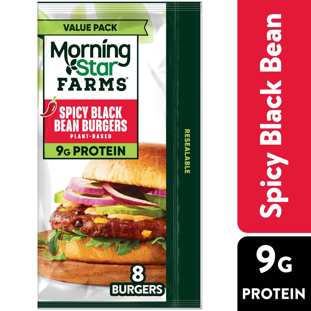 MorningStar Farms Veggie Burgers