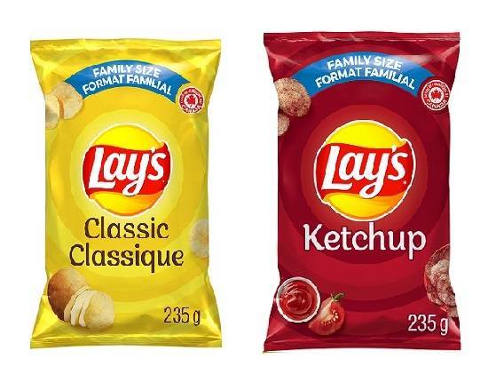 Lays XXL 2 for $9