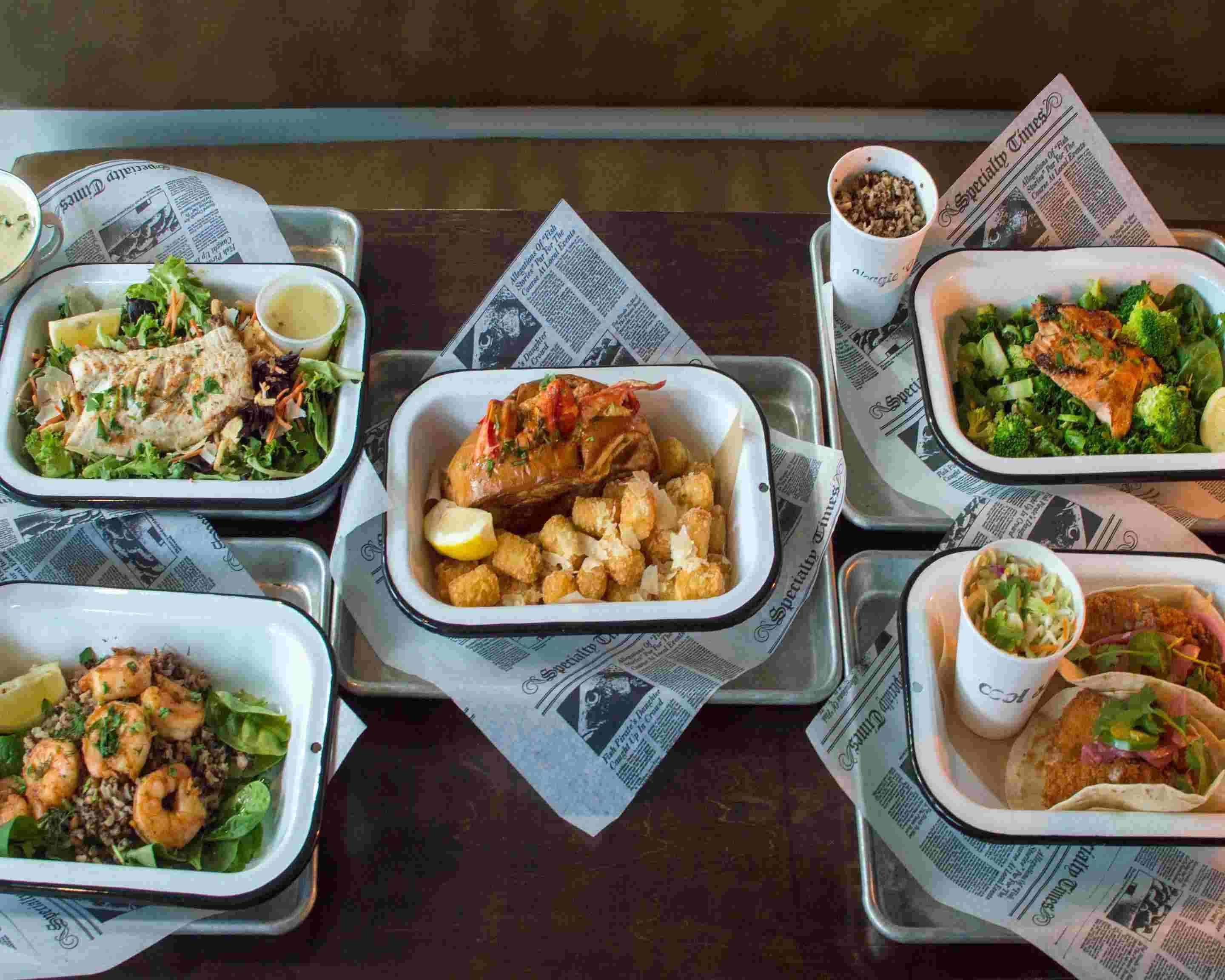 Order Brown Bag Seafood (Naperville) Menu Delivery【Menu & Prices